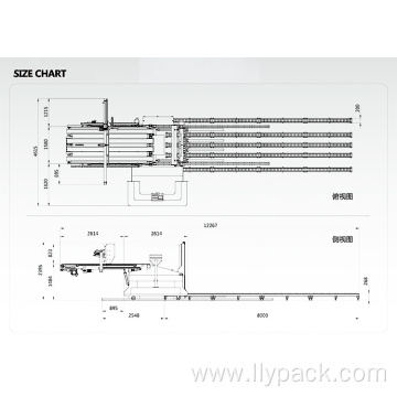 Semi-Automatic Prefeeder Corrugated Paperboard Feeder